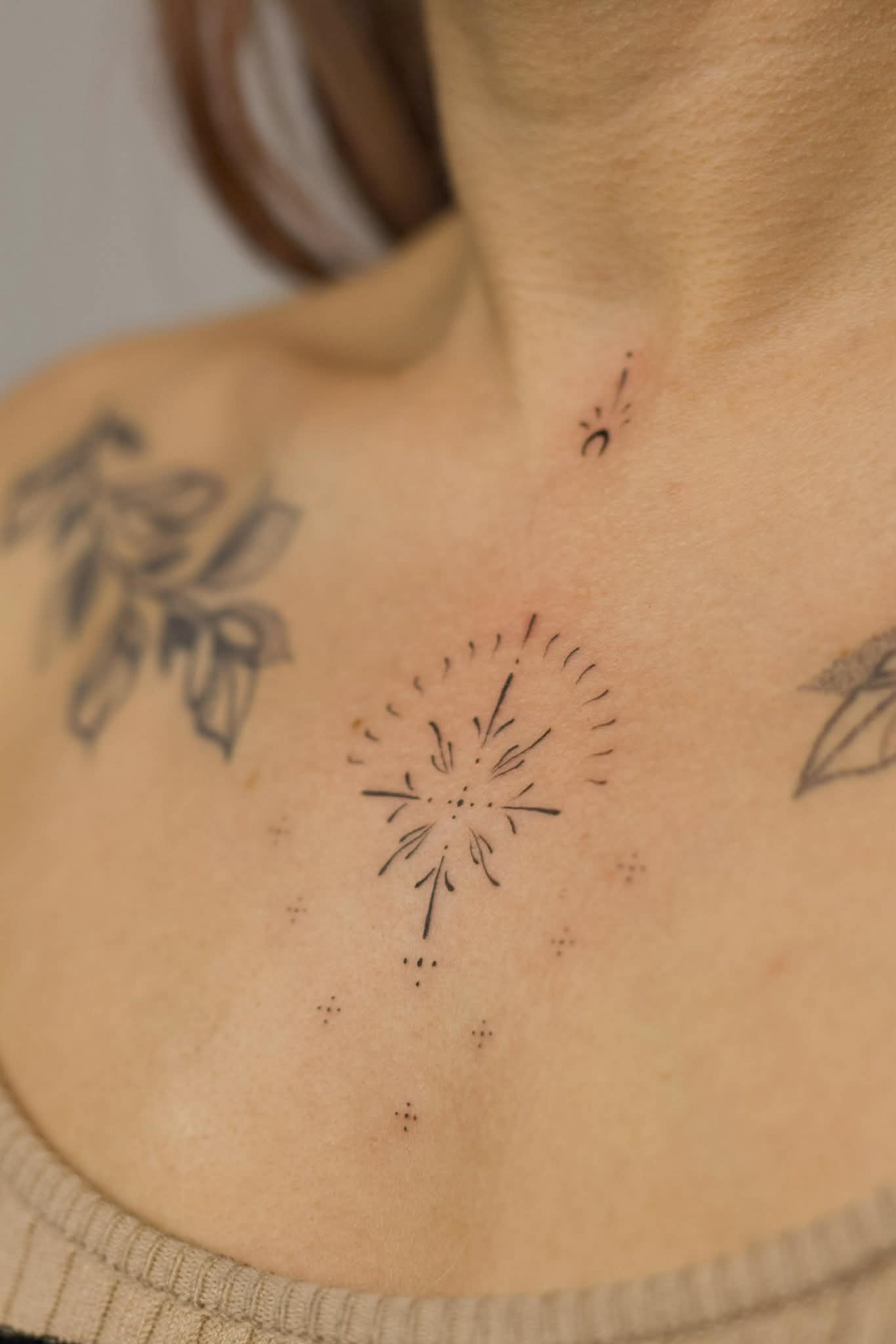 Ornamento em fine line
