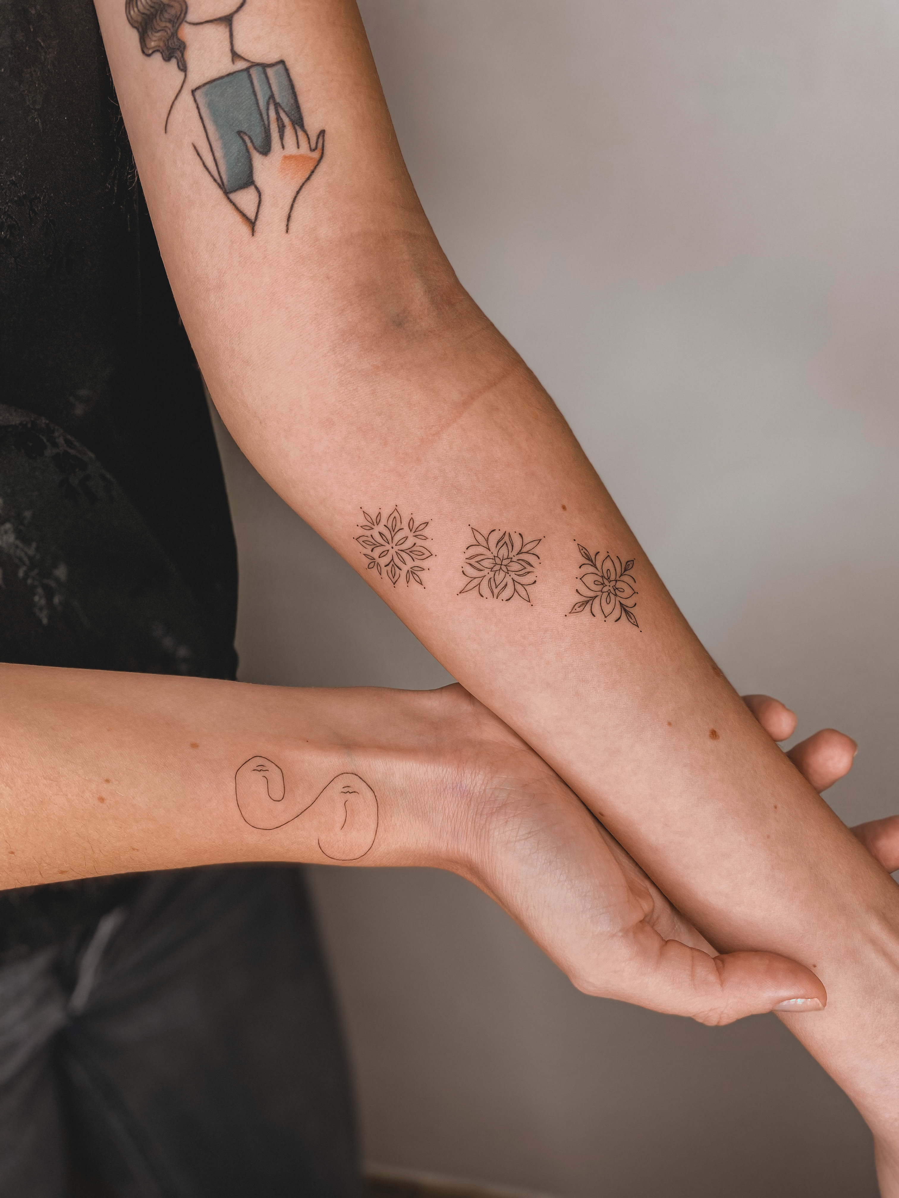 Ornamento fine line